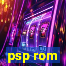 psp rom